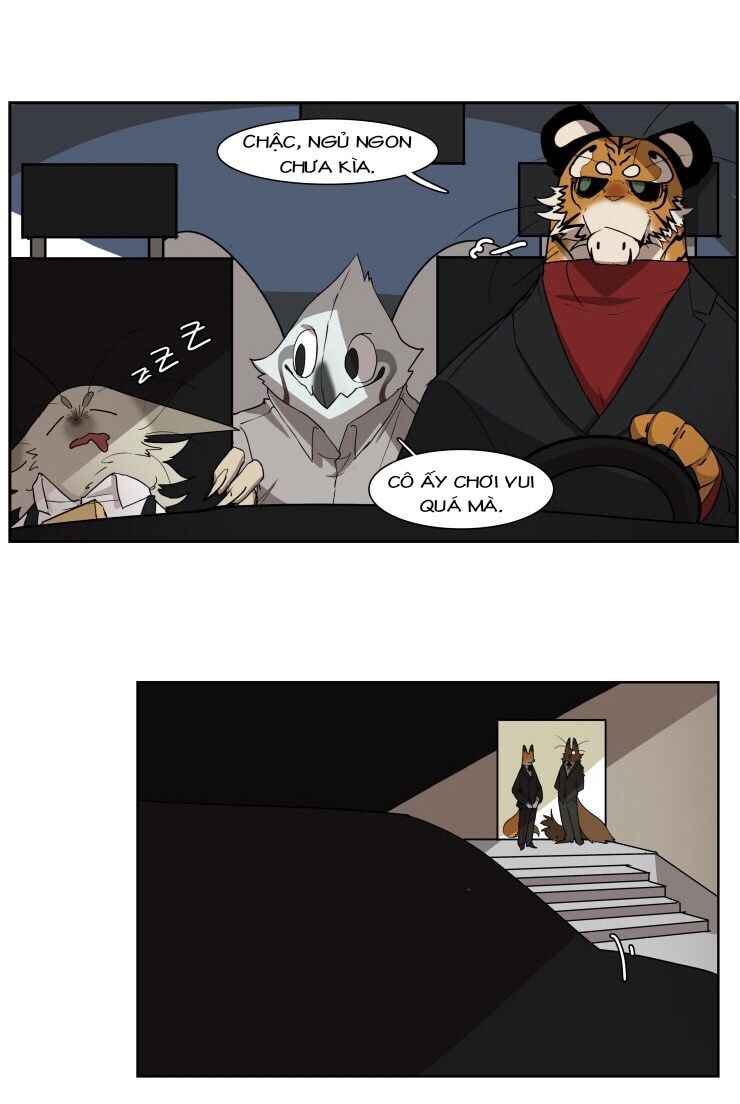 Miss Kitty and Her Bodyguards Chapter 201 - Page 2