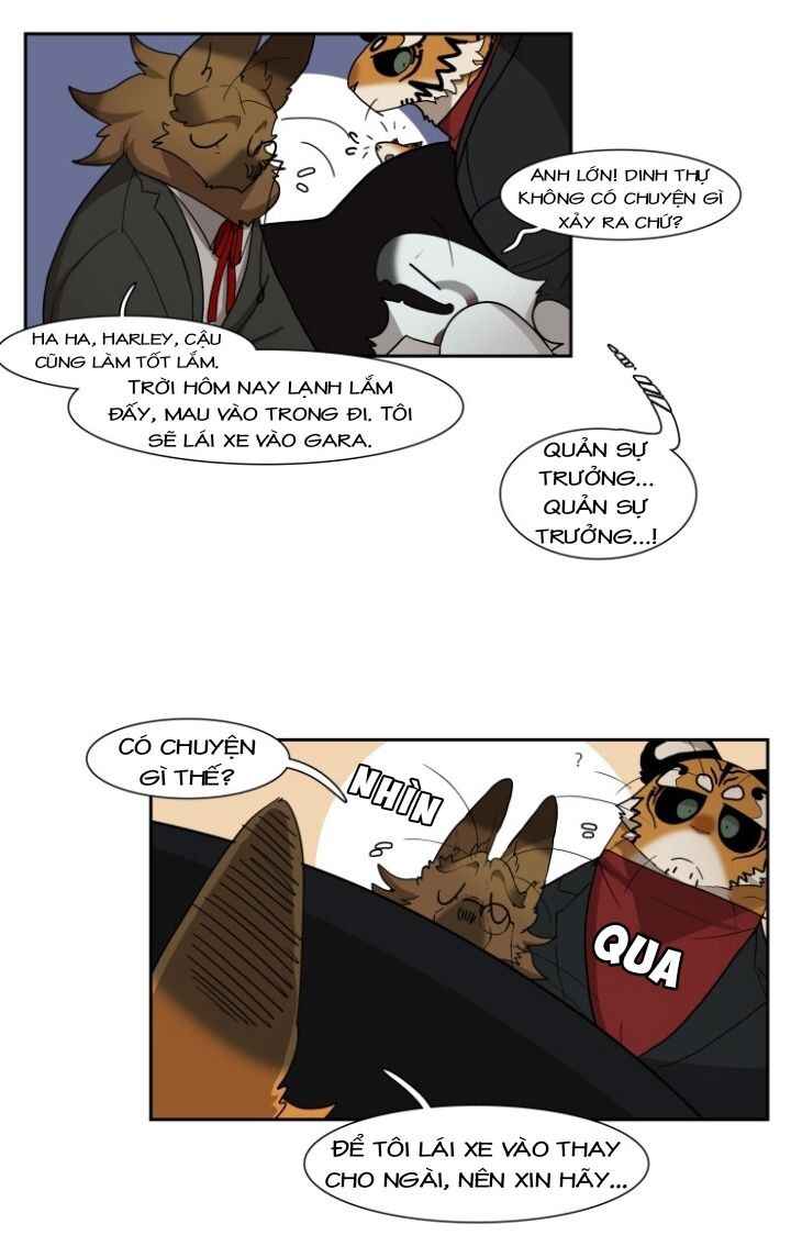 Miss Kitty and Her Bodyguards Chapter 201 - Page 6
