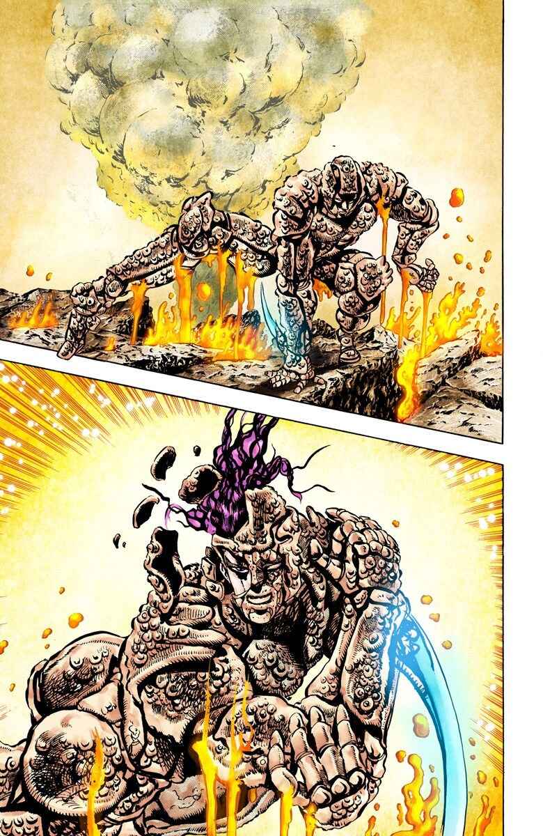 JoJo no Kimyou na Bouken: Part 2 - Sentou Chouryuu Color-ban Chapter 67 - Page 14
