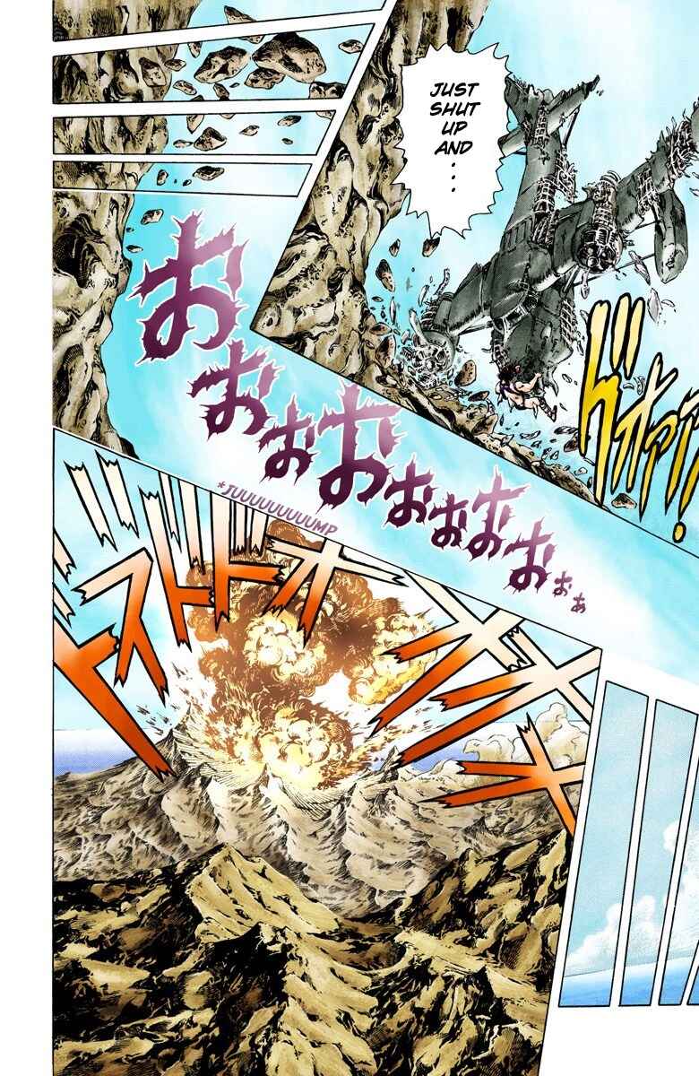 JoJo no Kimyou na Bouken: Part 2 - Sentou Chouryuu Color-ban Chapter 67 - Page 4