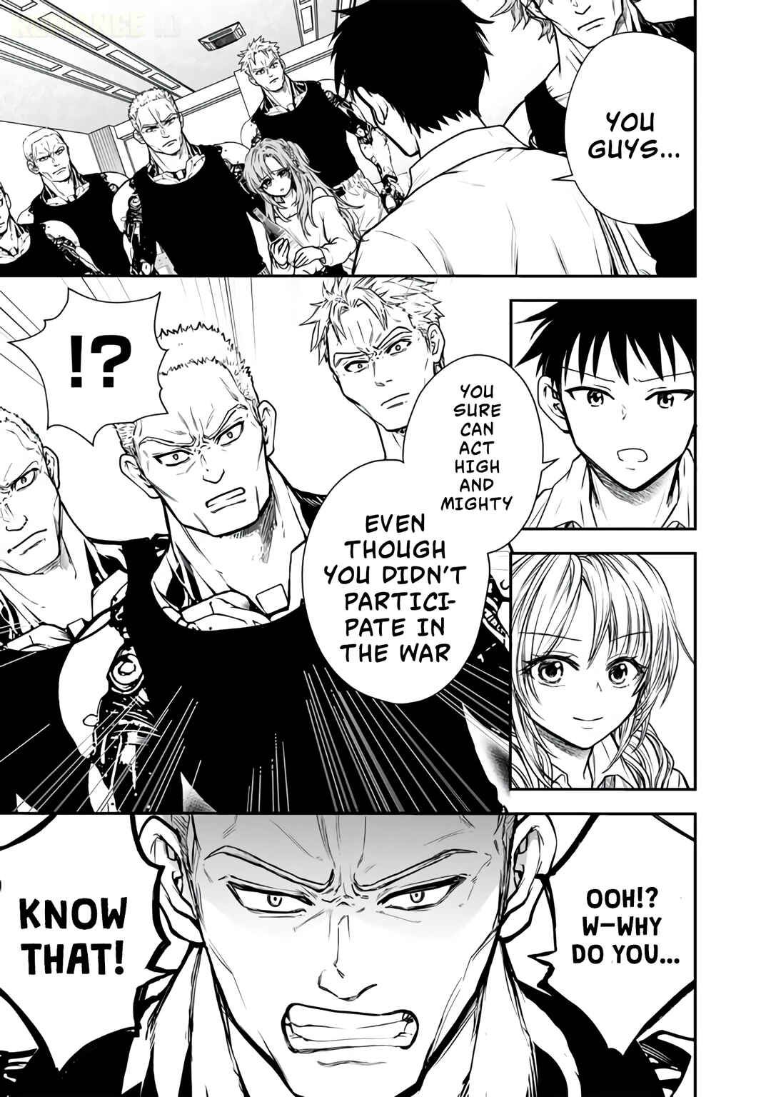 Senchi Kara Kaette kita Takashi-kun. Futsuu ni Koukou Seikatsu wo Okuritai Chapter 8 - Page 10
