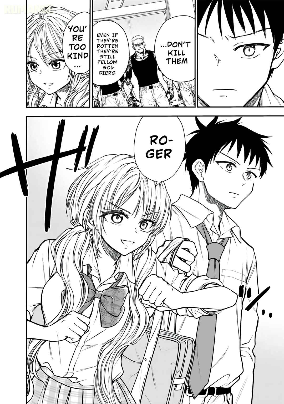 Senchi Kara Kaette kita Takashi-kun. Futsuu ni Koukou Seikatsu wo Okuritai Chapter 8 - Page 17