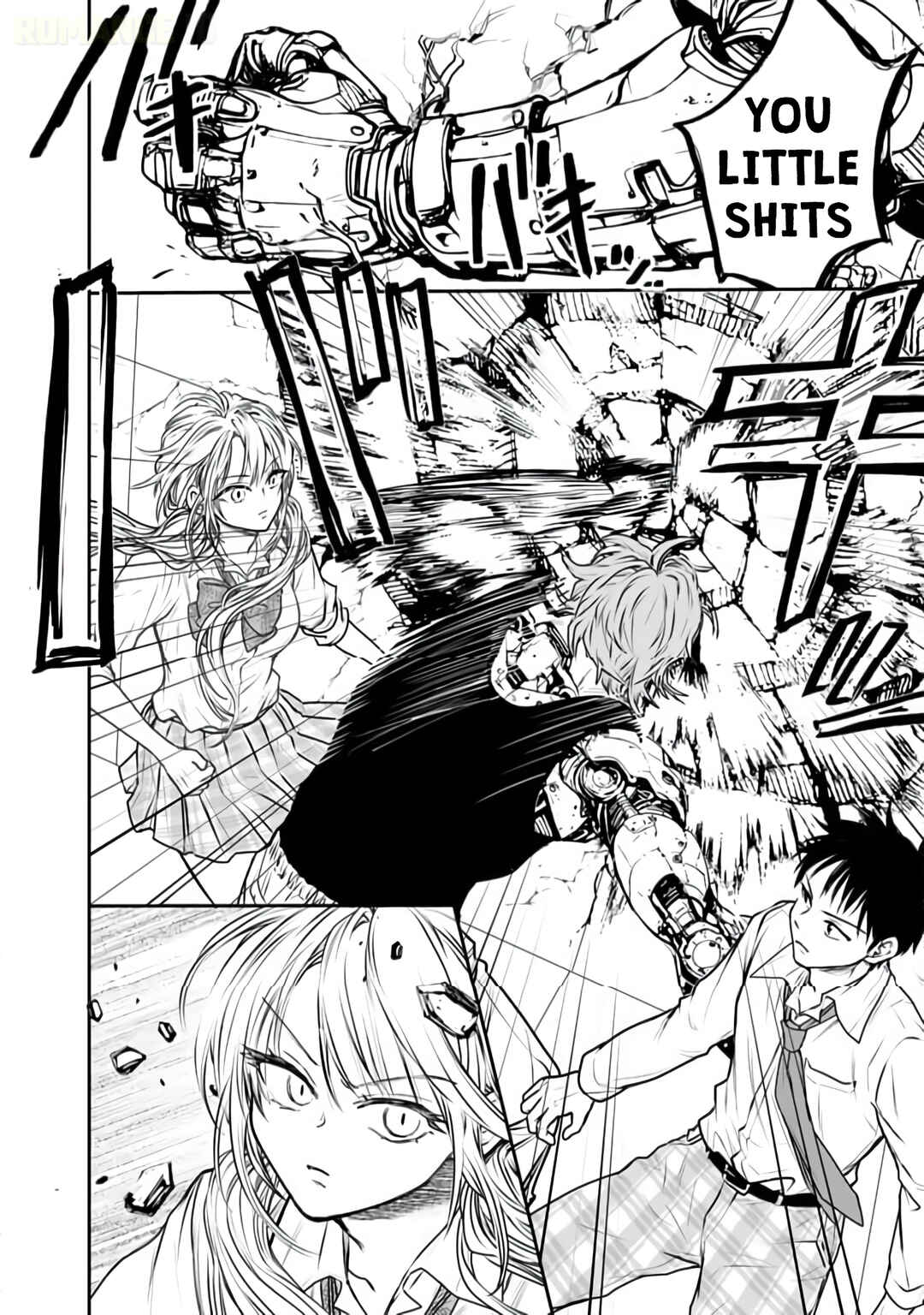 Senchi Kara Kaette kita Takashi-kun. Futsuu ni Koukou Seikatsu wo Okuritai Chapter 8 - Page 23