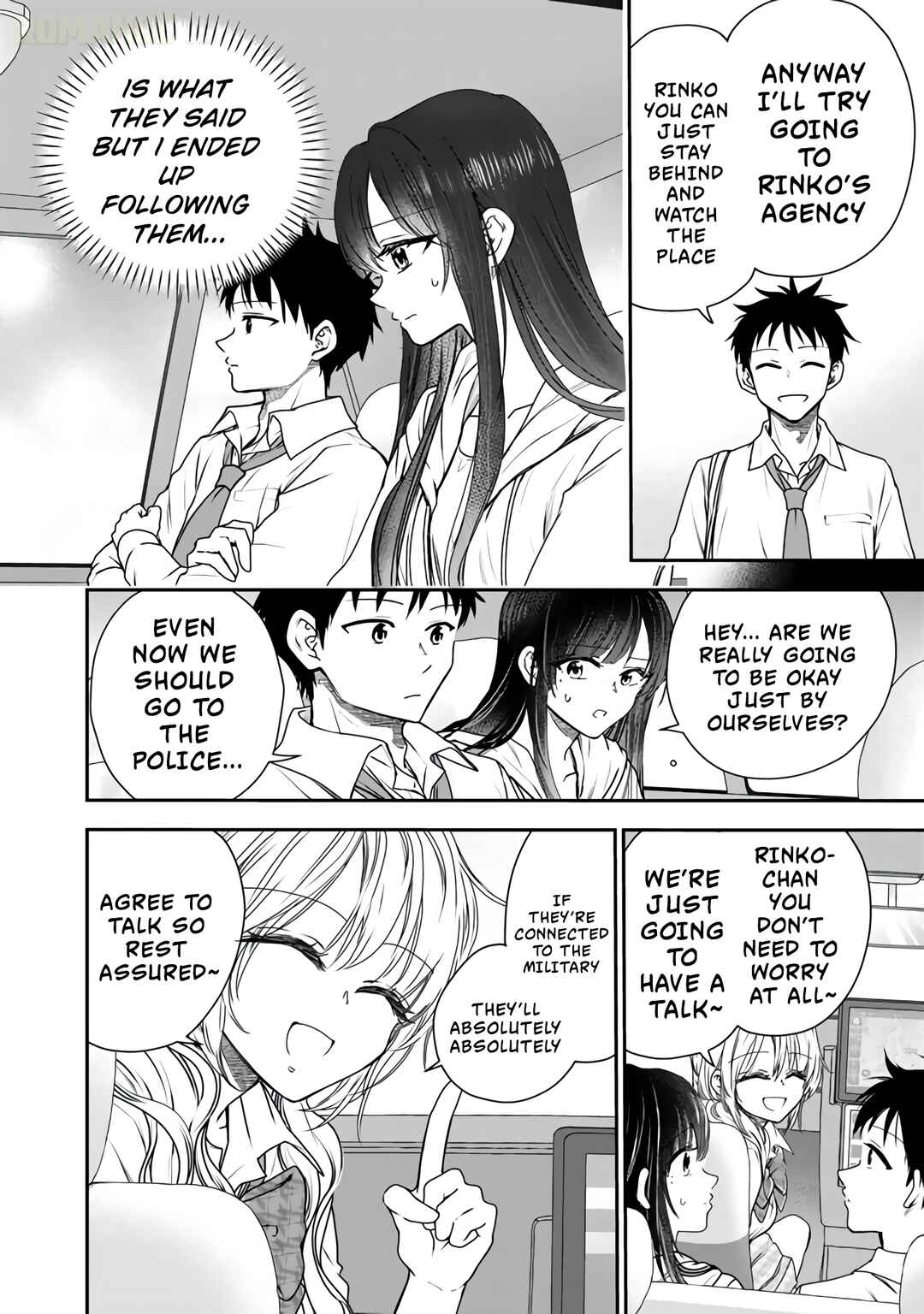Senchi Kara Kaette kita Takashi-kun. Futsuu ni Koukou Seikatsu wo Okuritai Chapter 8 - Page 3
