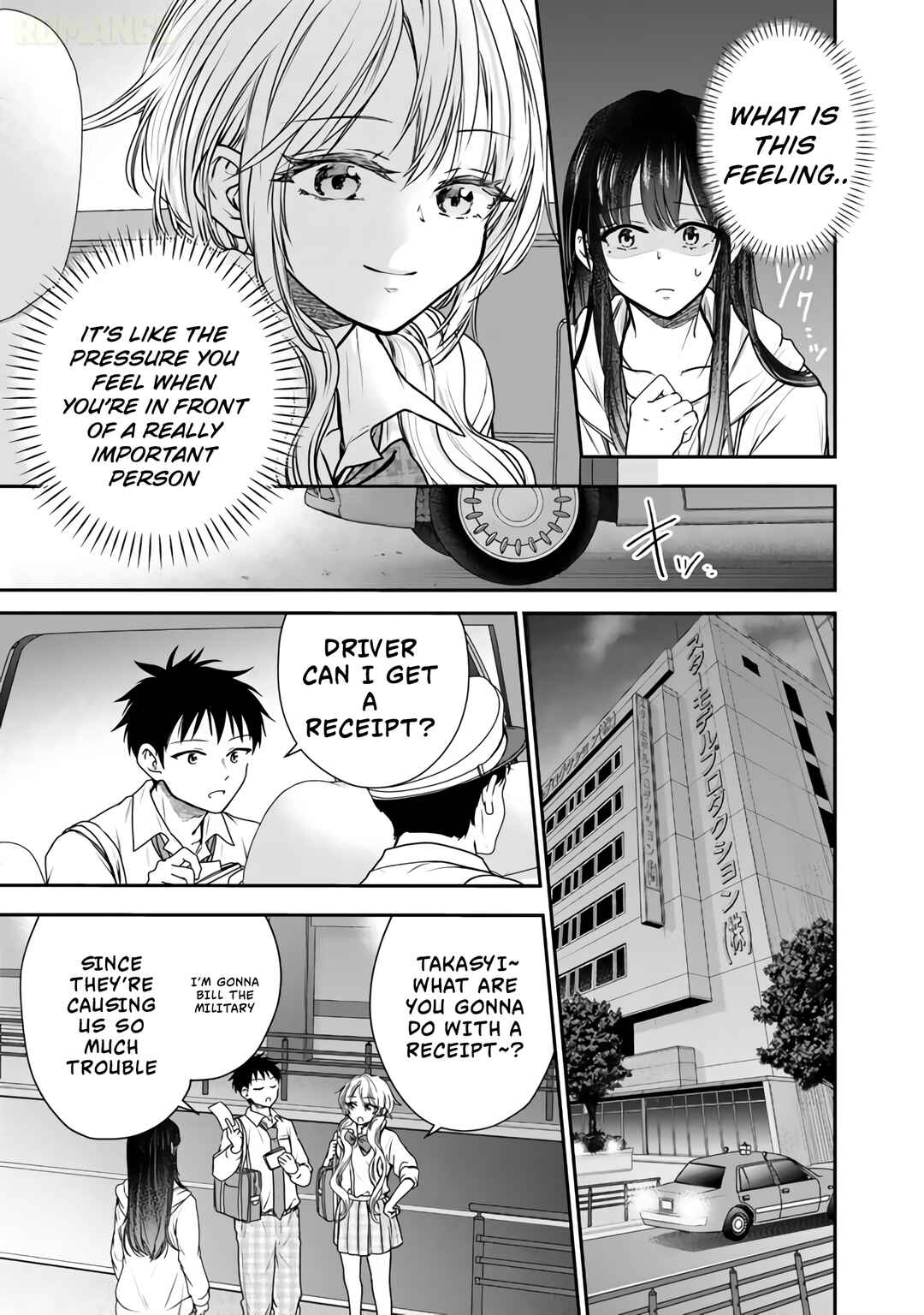 Senchi Kara Kaette kita Takashi-kun. Futsuu ni Koukou Seikatsu wo Okuritai Chapter 8 - Page 4