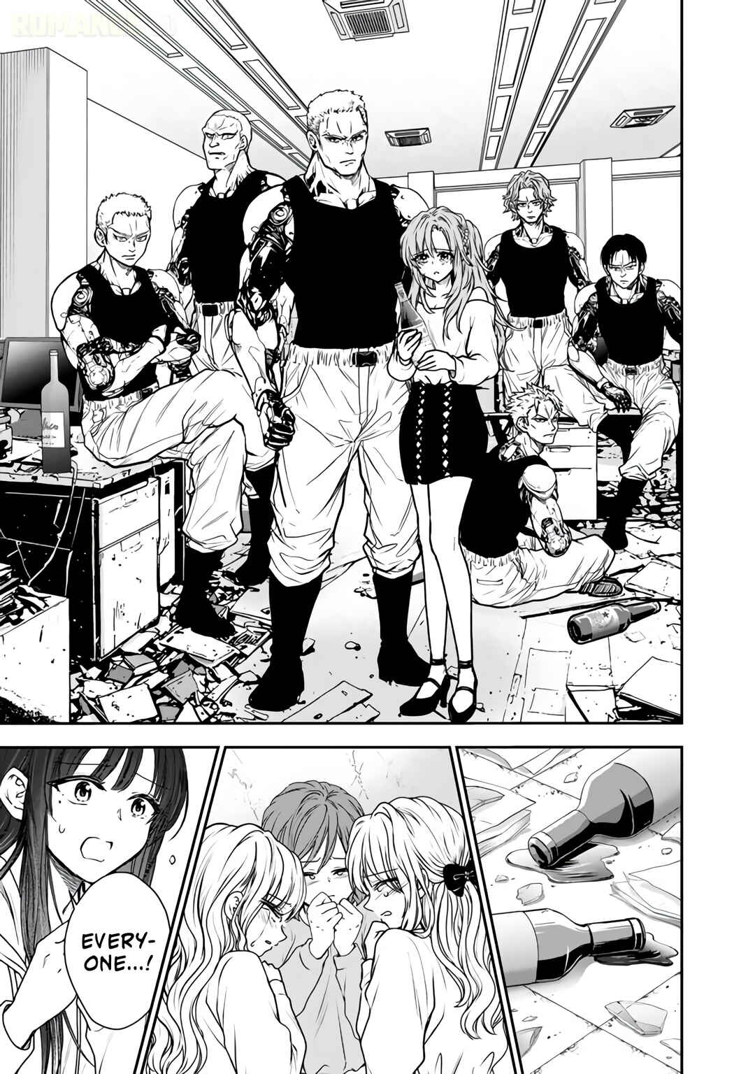 Senchi Kara Kaette kita Takashi-kun. Futsuu ni Koukou Seikatsu wo Okuritai Chapter 8 - Page 6