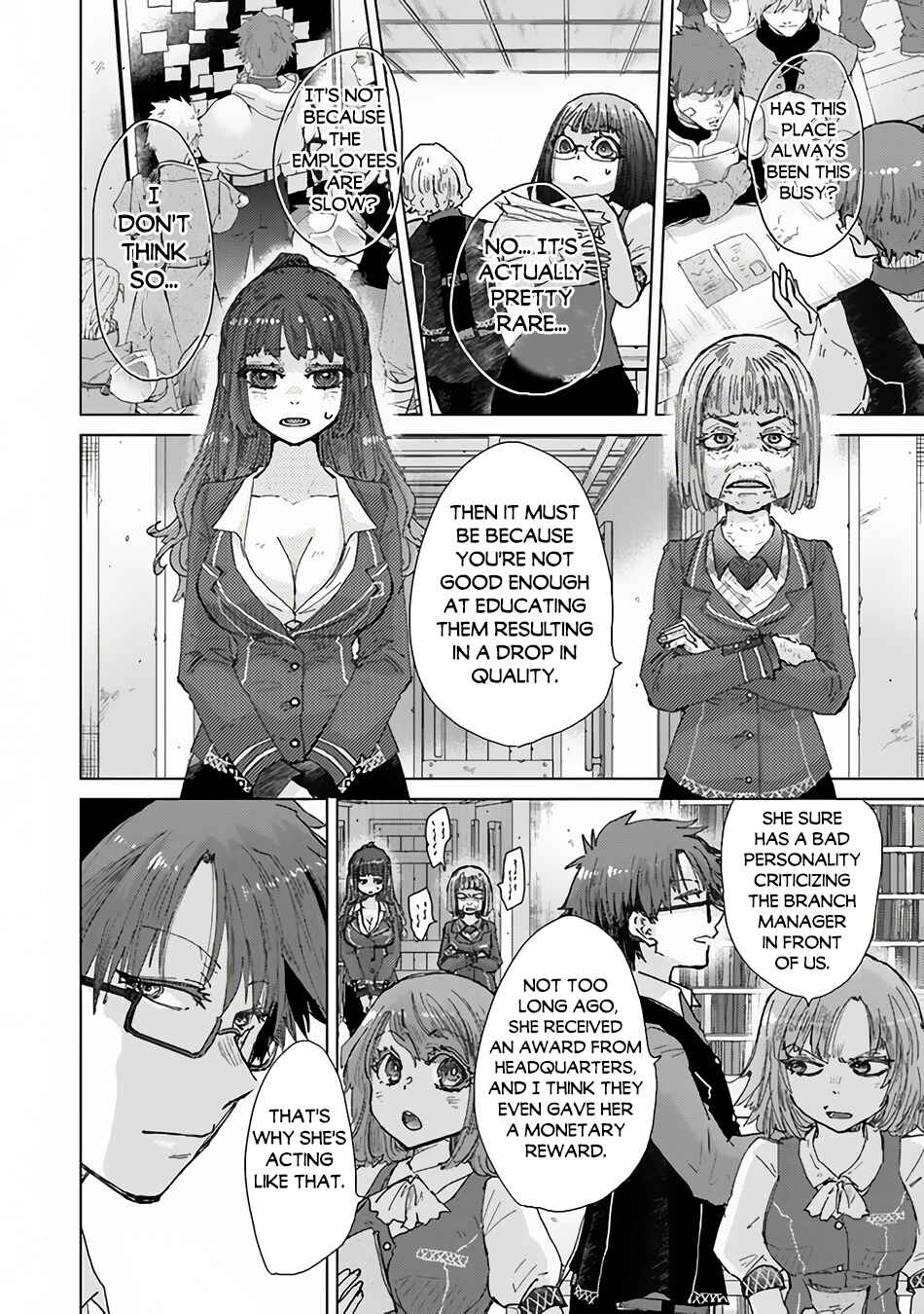 Hazure Skill "Kage ga Usui" o Motsu Guild Shokuin ga, Jitsu wa Densetsu no Ansatsusha Chapter 34.5 - Page 3