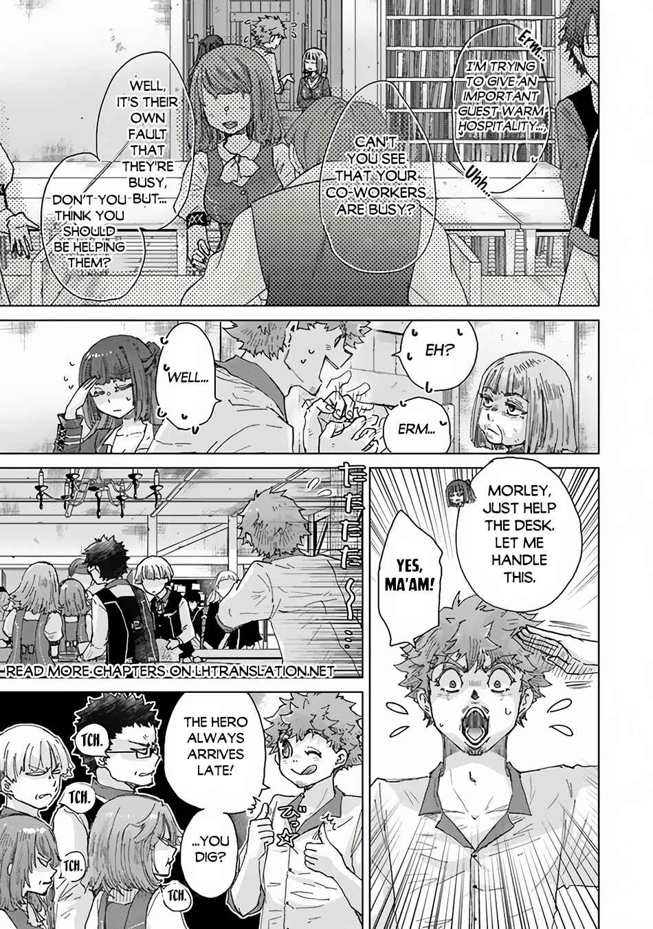 Hazure Skill "Kage ga Usui" o Motsu Guild Shokuin ga, Jitsu wa Densetsu no Ansatsusha Chapter 34.5 - Page 6