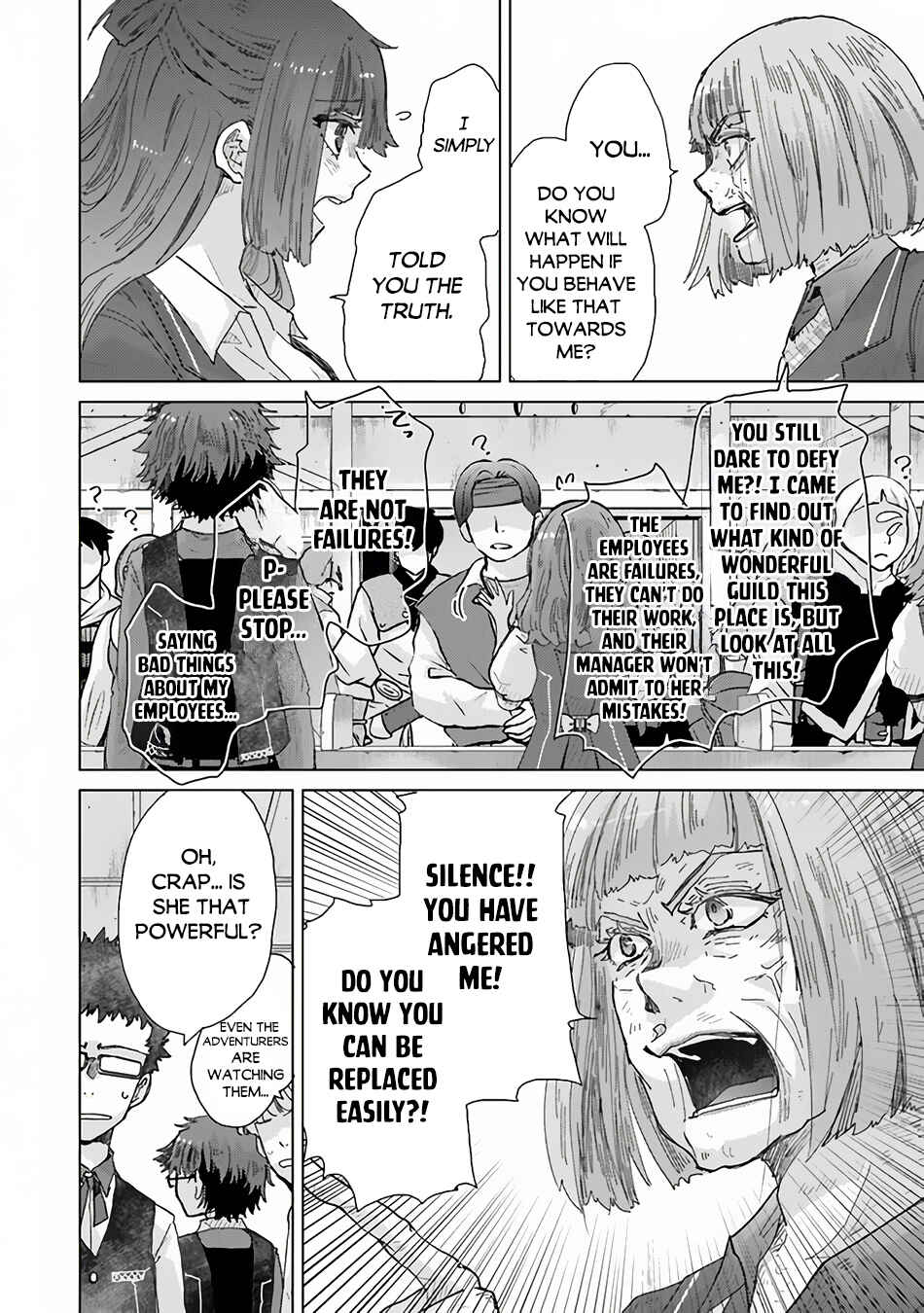 Hazure Skill "Kage ga Usui" o Motsu Guild Shokuin ga, Jitsu wa Densetsu no Ansatsusha Chapter 34.5 - Page 9