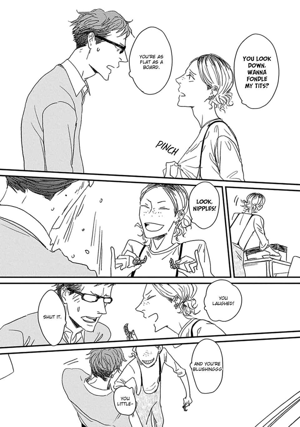 Yoki Himo to Yoki Kainushi Chapter 3 - Page 21