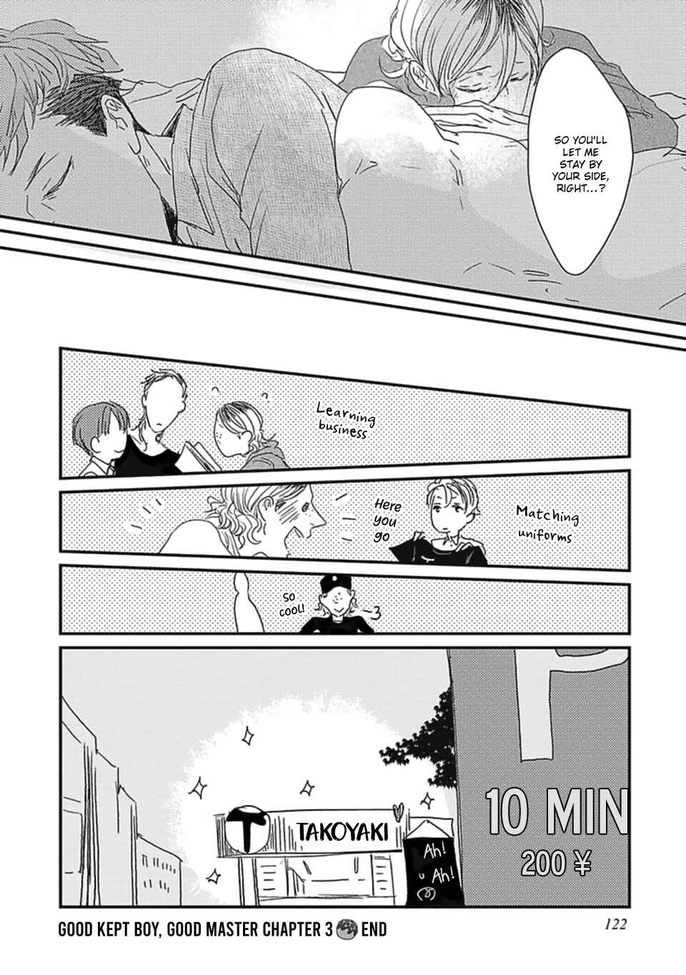 Yoki Himo to Yoki Kainushi Chapter 3 - Page 33