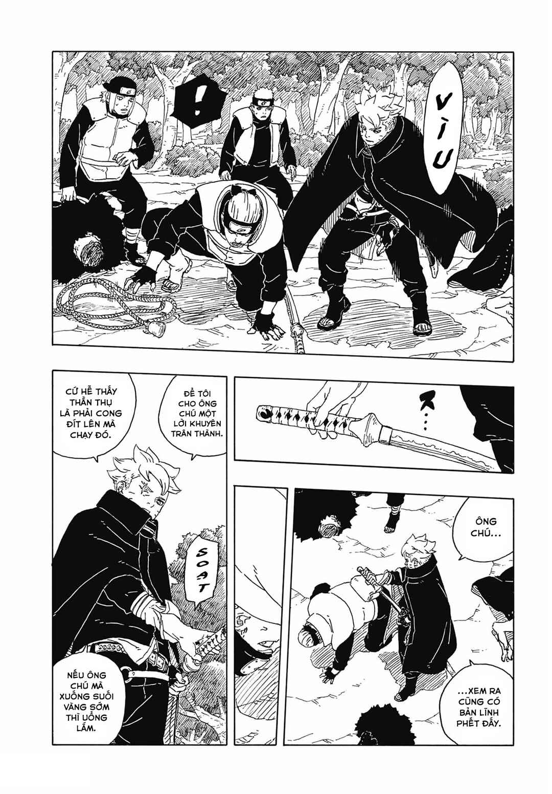 Boruto - Two Blue Vortex Chapter 30 - Page 24
