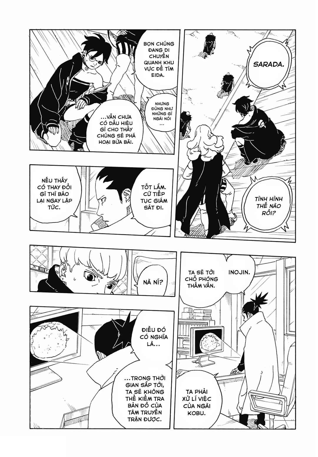 Boruto - Two Blue Vortex Chapter 30 - Page 26