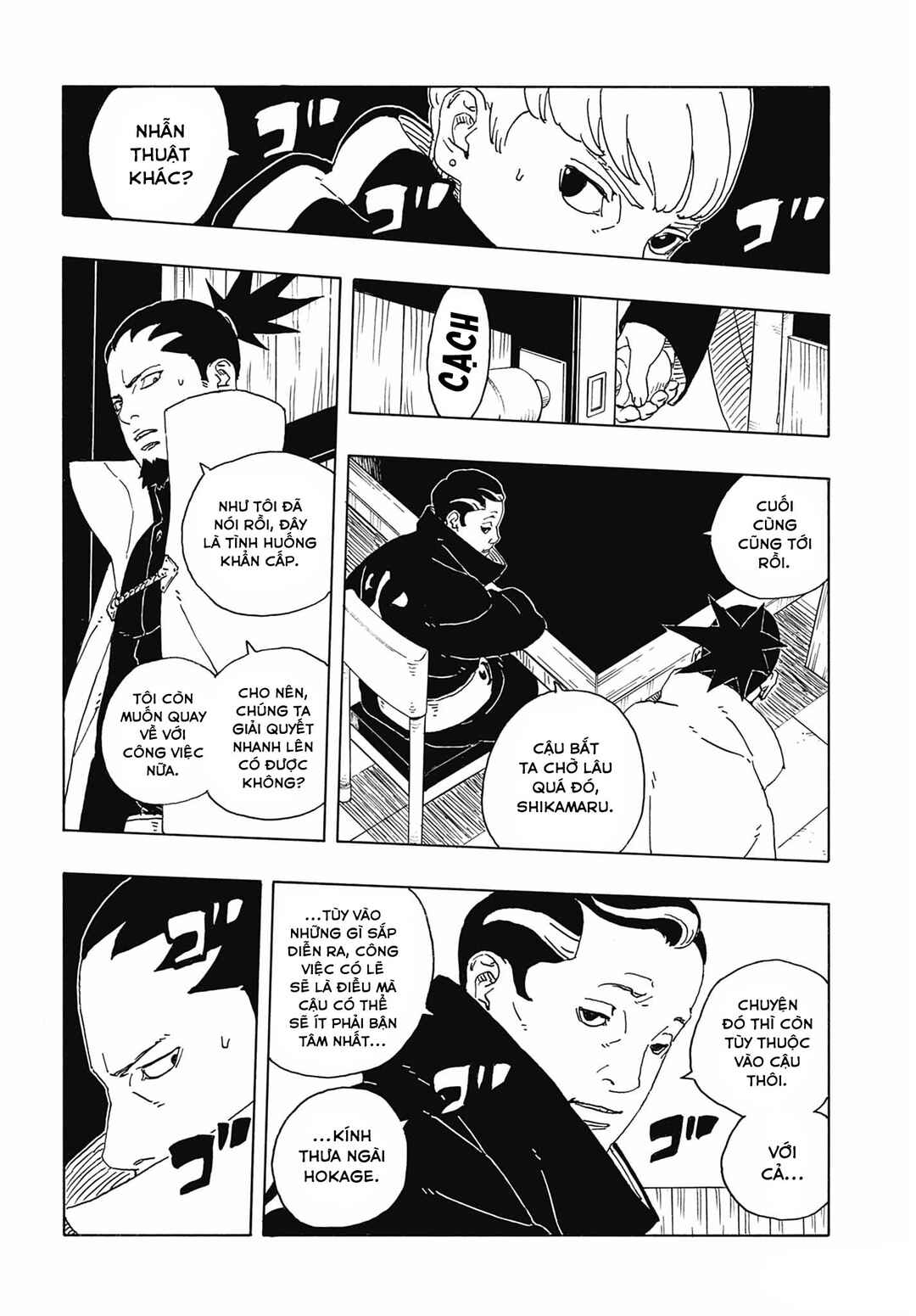 Boruto - Two Blue Vortex Chapter 30 - Page 29