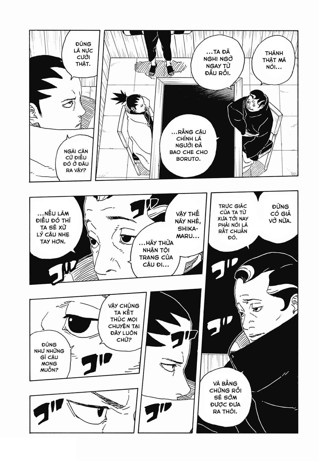 Boruto - Two Blue Vortex Chapter 30 - Page 30