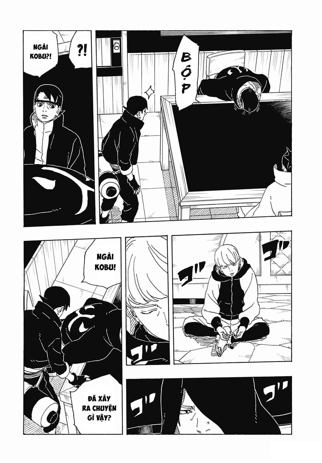 Boruto - Two Blue Vortex Chapter 30 - Page 33