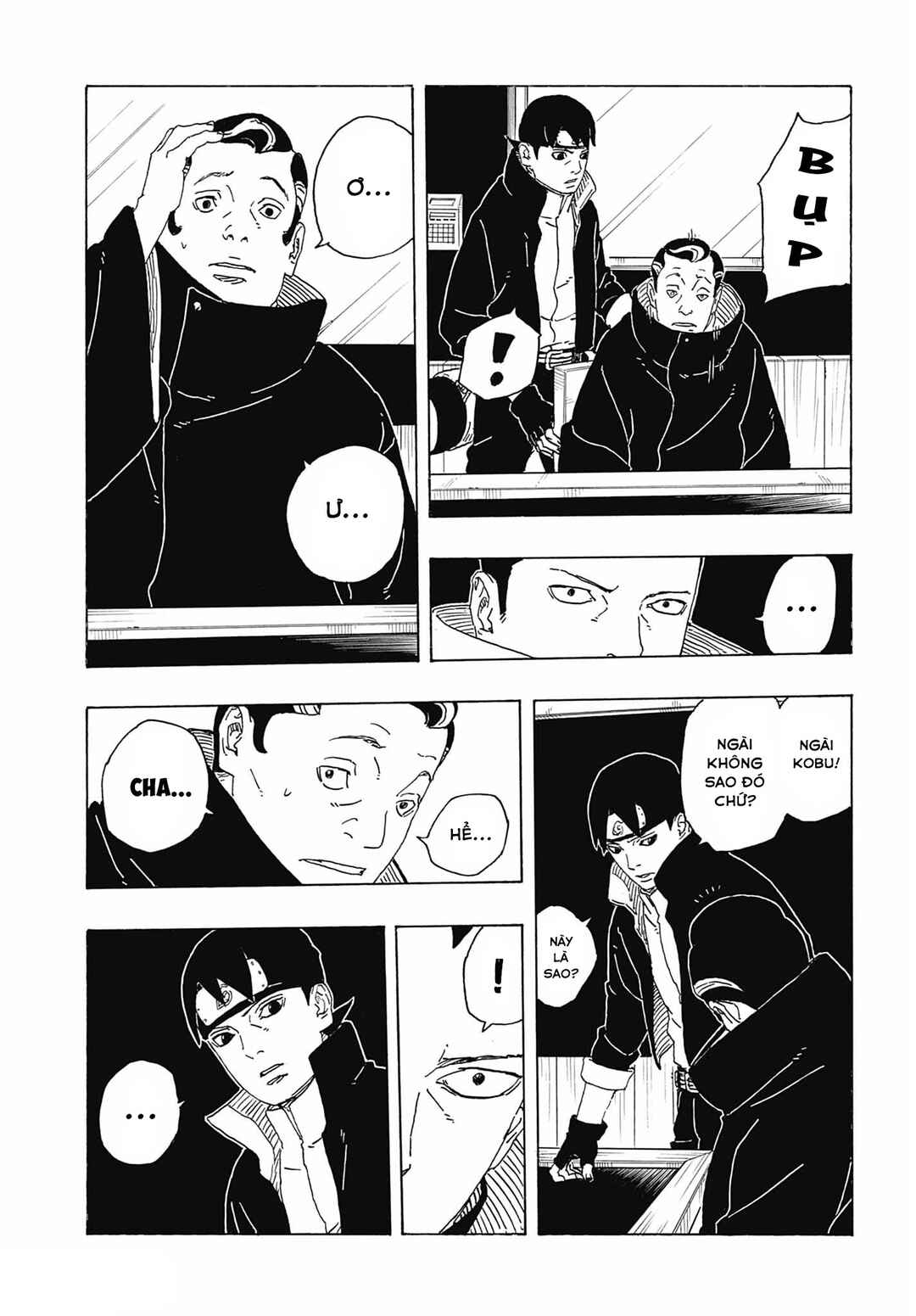 Boruto - Two Blue Vortex Chapter 30 - Page 34