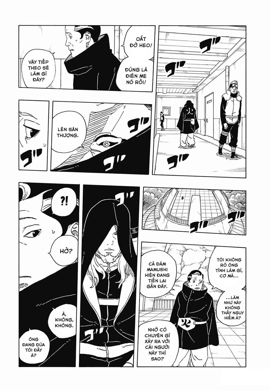 Boruto - Two Blue Vortex Chapter 30 - Page 37