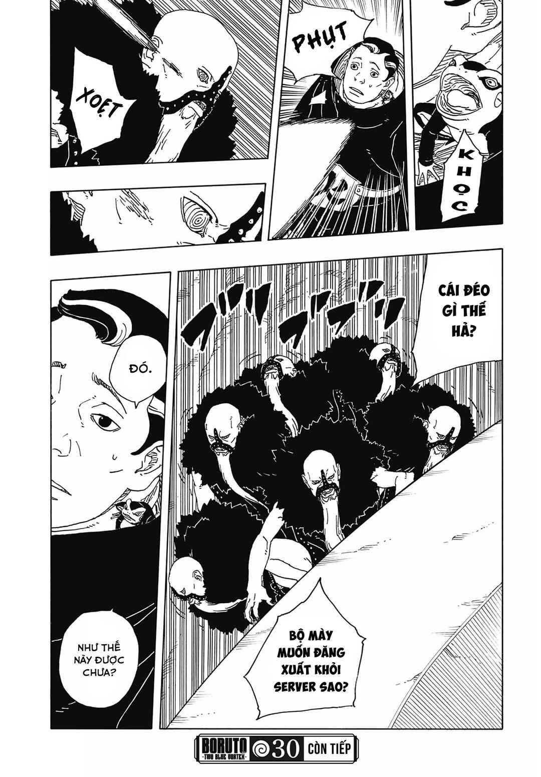 Boruto - Two Blue Vortex Chapter 30 - Page 42