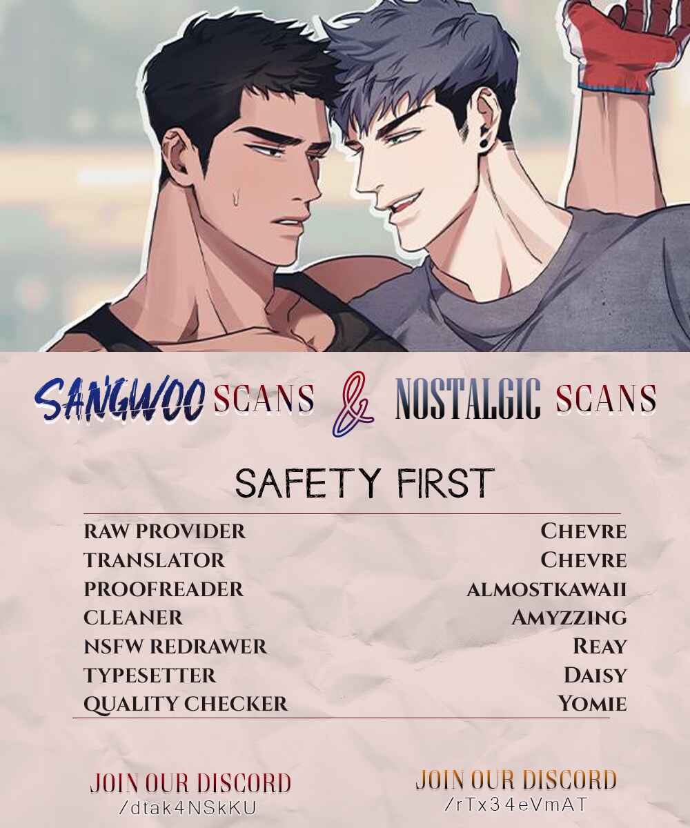 Safety First Chapter 3 - Page 1