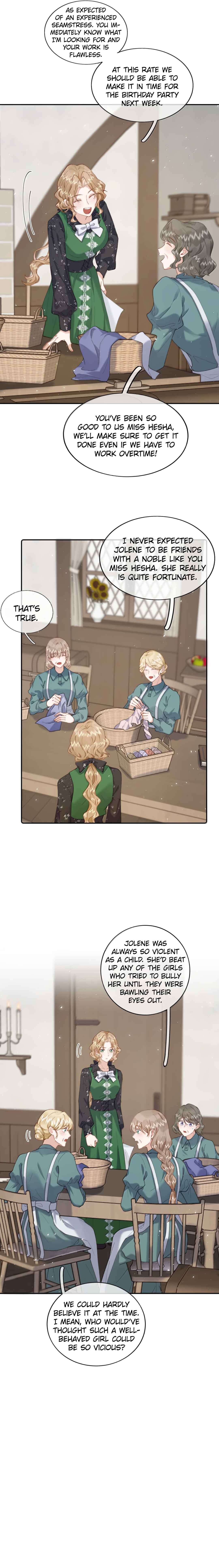 When the Villainess Meets the Yandere Chapter 54 - Page 2