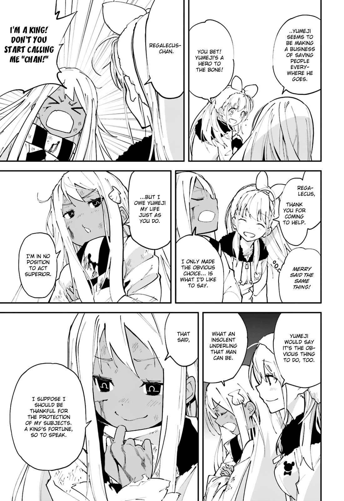 Yumekui Merry Chapter 103 - Page 15