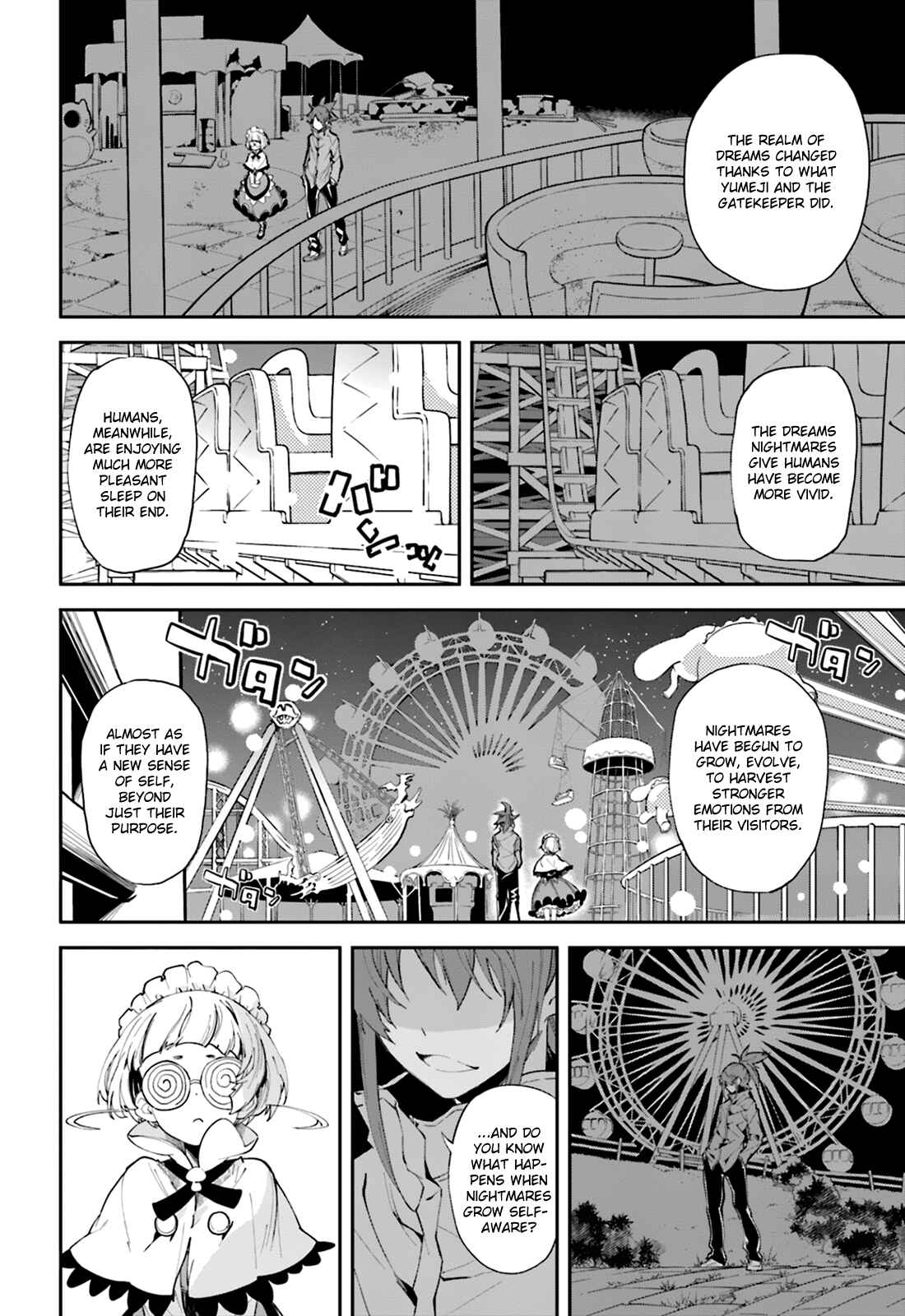 Yumekui Merry Chapter 103 - Page 8