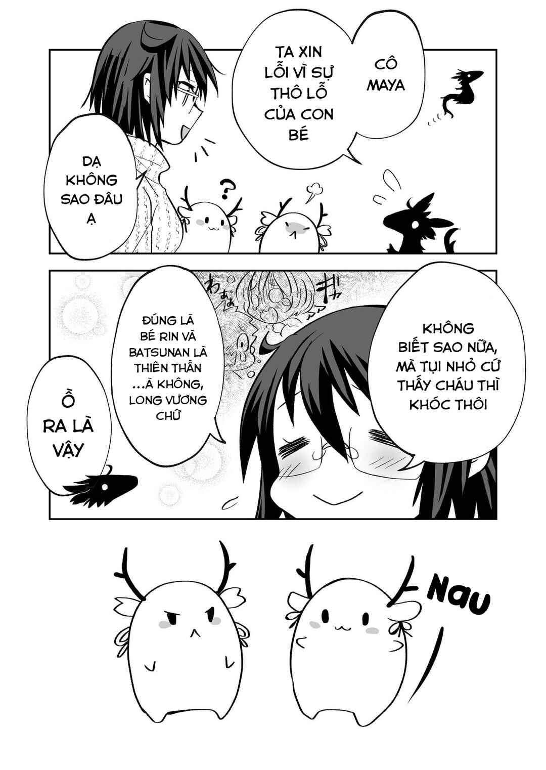 Rinjin-chan ga Shinpai Chapter 17 - Page 6