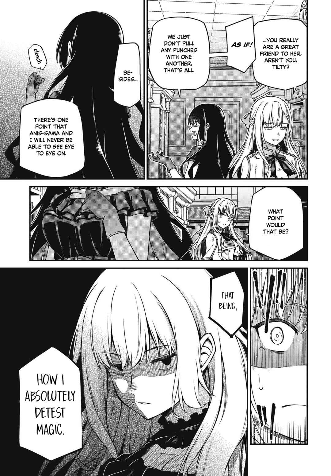 Tensei Oujo to Tensai Reijou no Mahou Kakumei Chapter 27 - Page 8