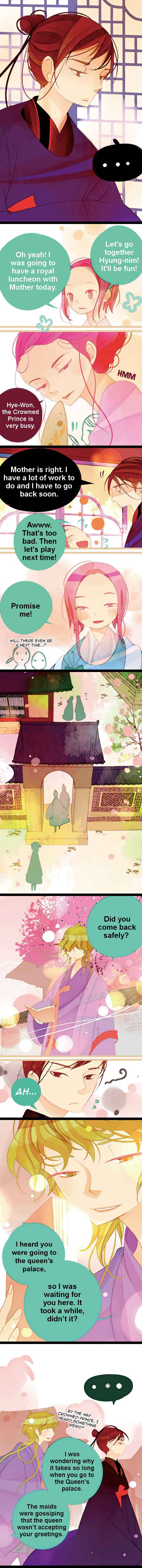 A Thousand Petals Chapter 8 - Page 6