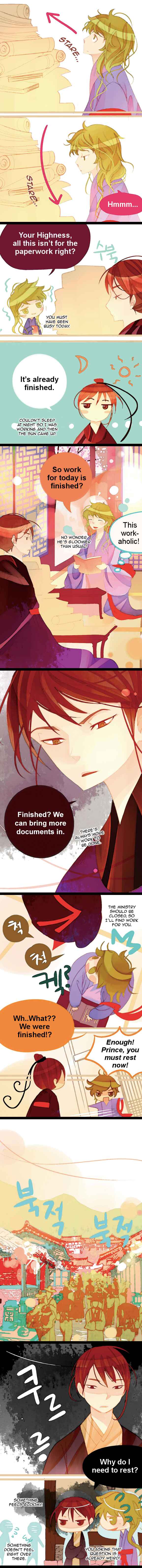 A Thousand Petals Chapter 8 - Page 9