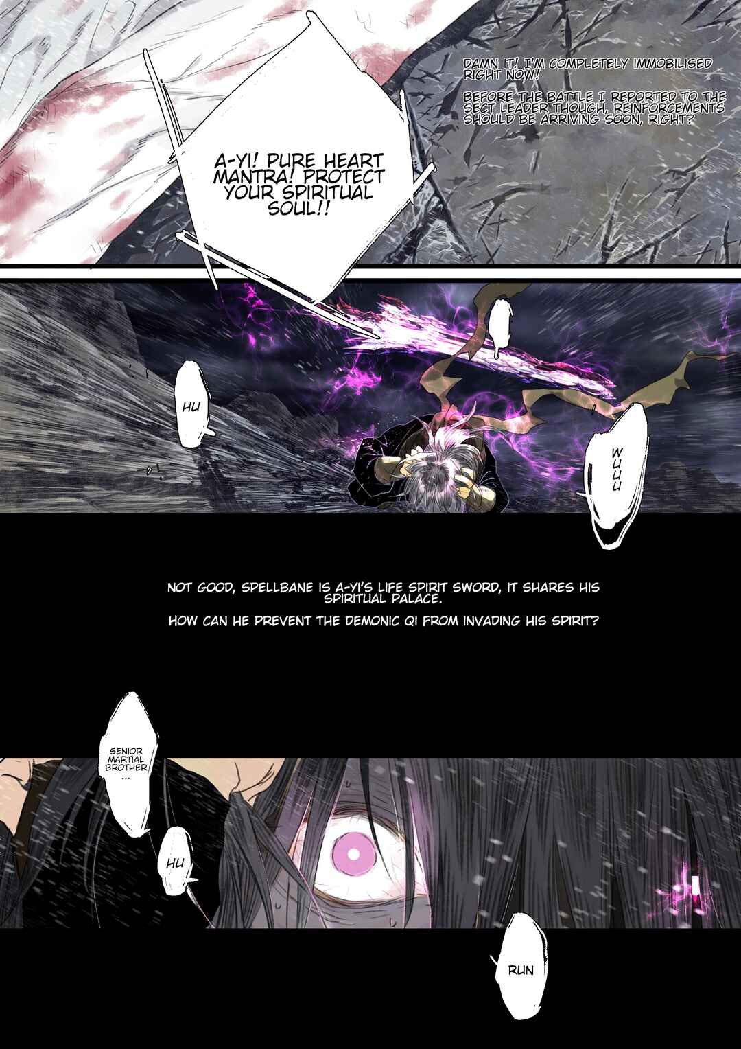 Song of the Sky Pacers Chapter 118 - Page 10