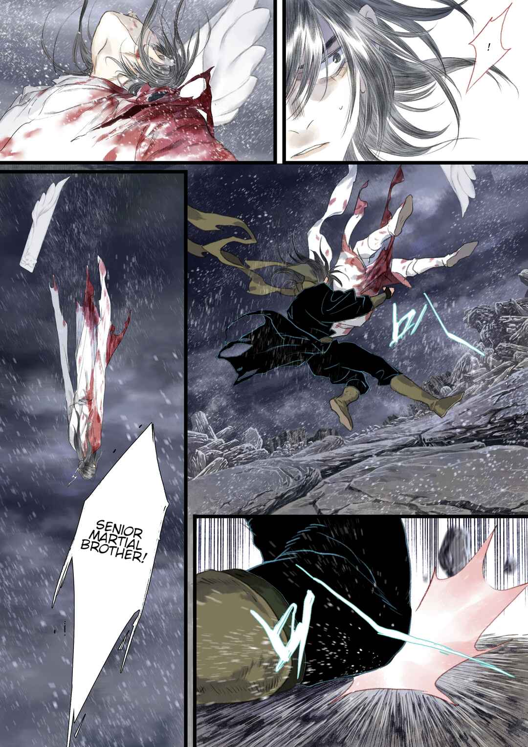 Song of the Sky Pacers Chapter 118 - Page 5