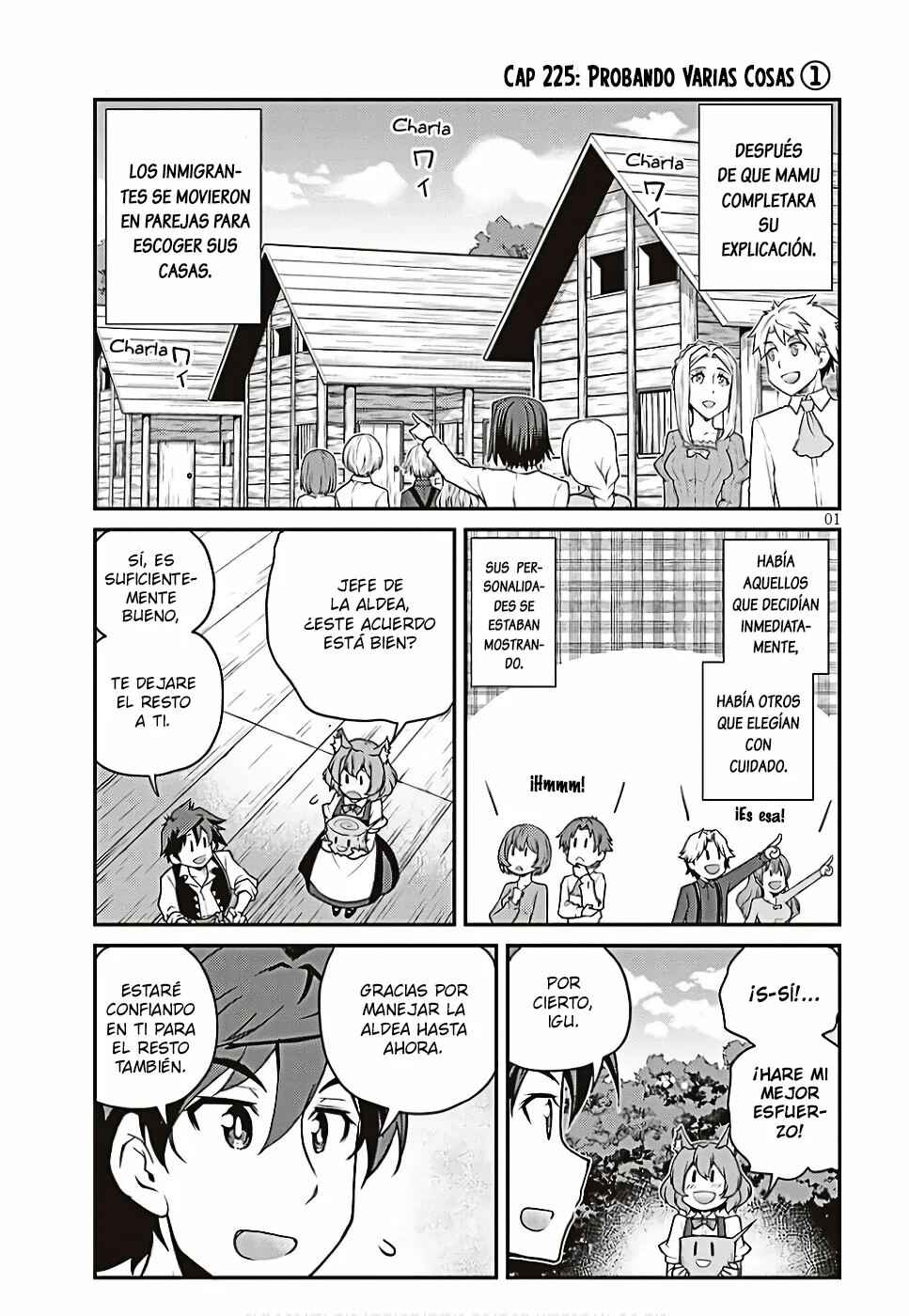 Isekai Nonbiri Nouka Chapter 225 - Page 1