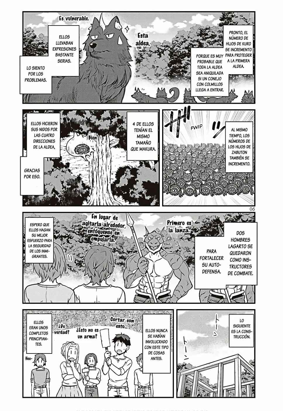Isekai Nonbiri Nouka Chapter 225 - Page 6