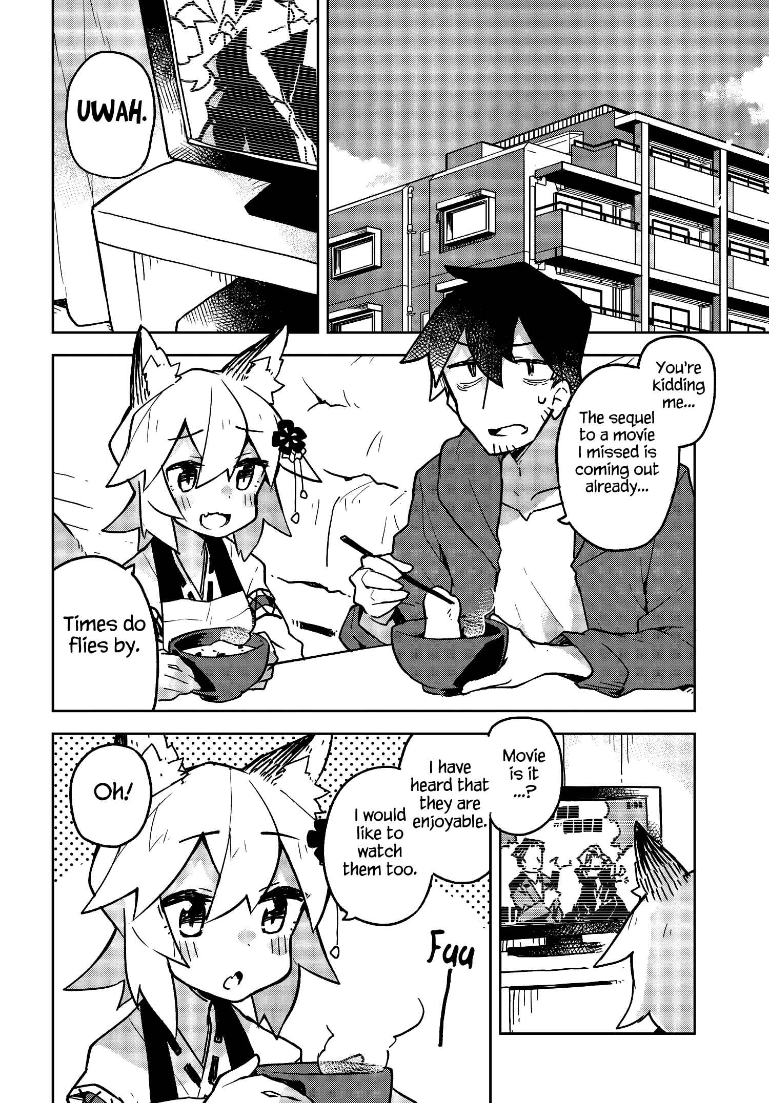 Sewayaki Kitsune no Senko-san Chapter 29 - Page 2