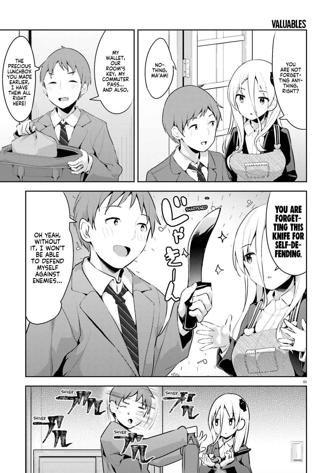 My Lovey-Dovey Wife is a Stone Cold Killer Chapter 8 - Page 3
