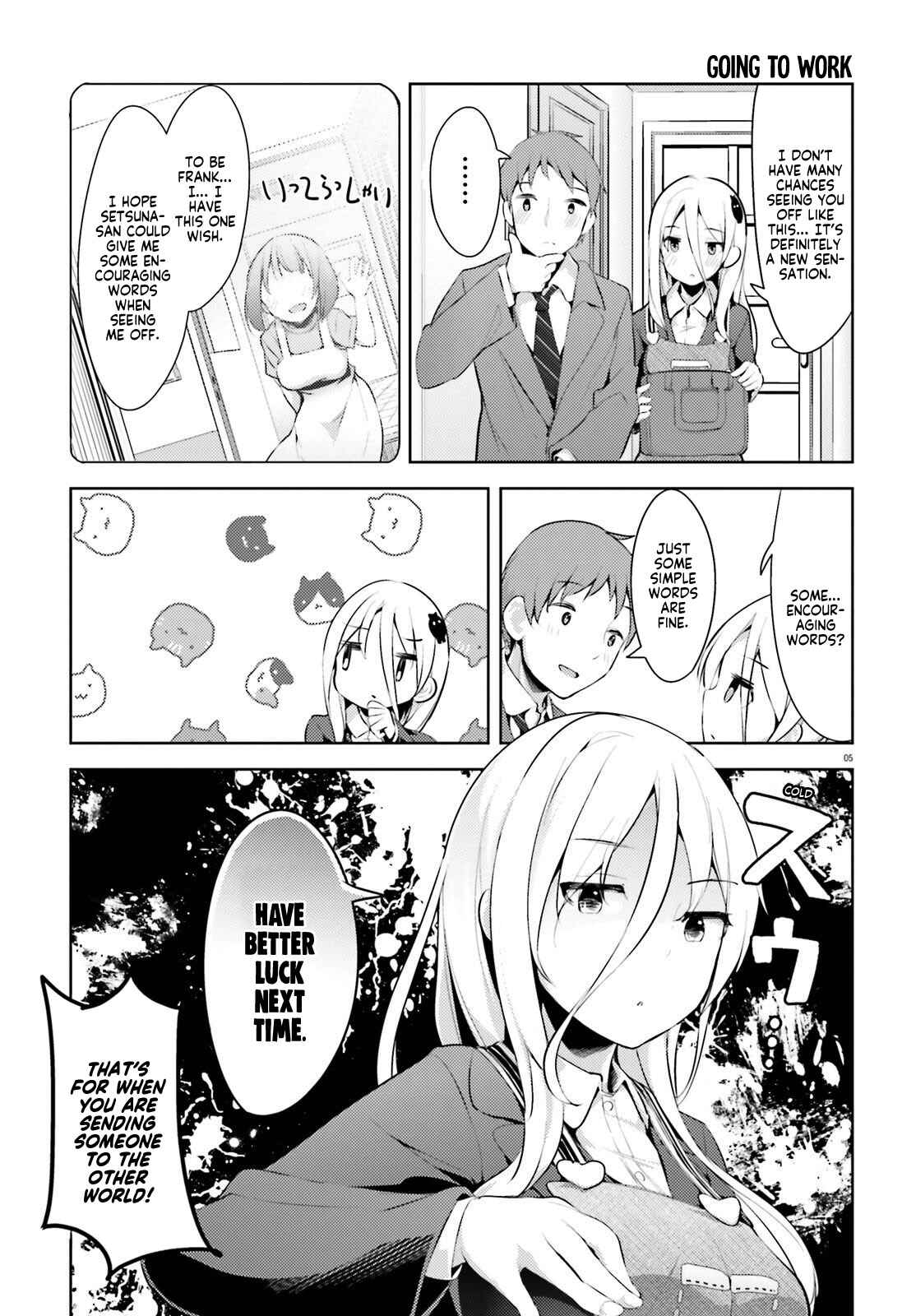 My Lovey-Dovey Wife is a Stone Cold Killer Chapter 8 - Page 5