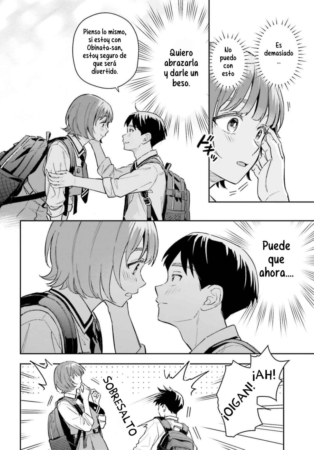 Boku no Kanojo wa Dekkawaii Chapter 15 - Page 21