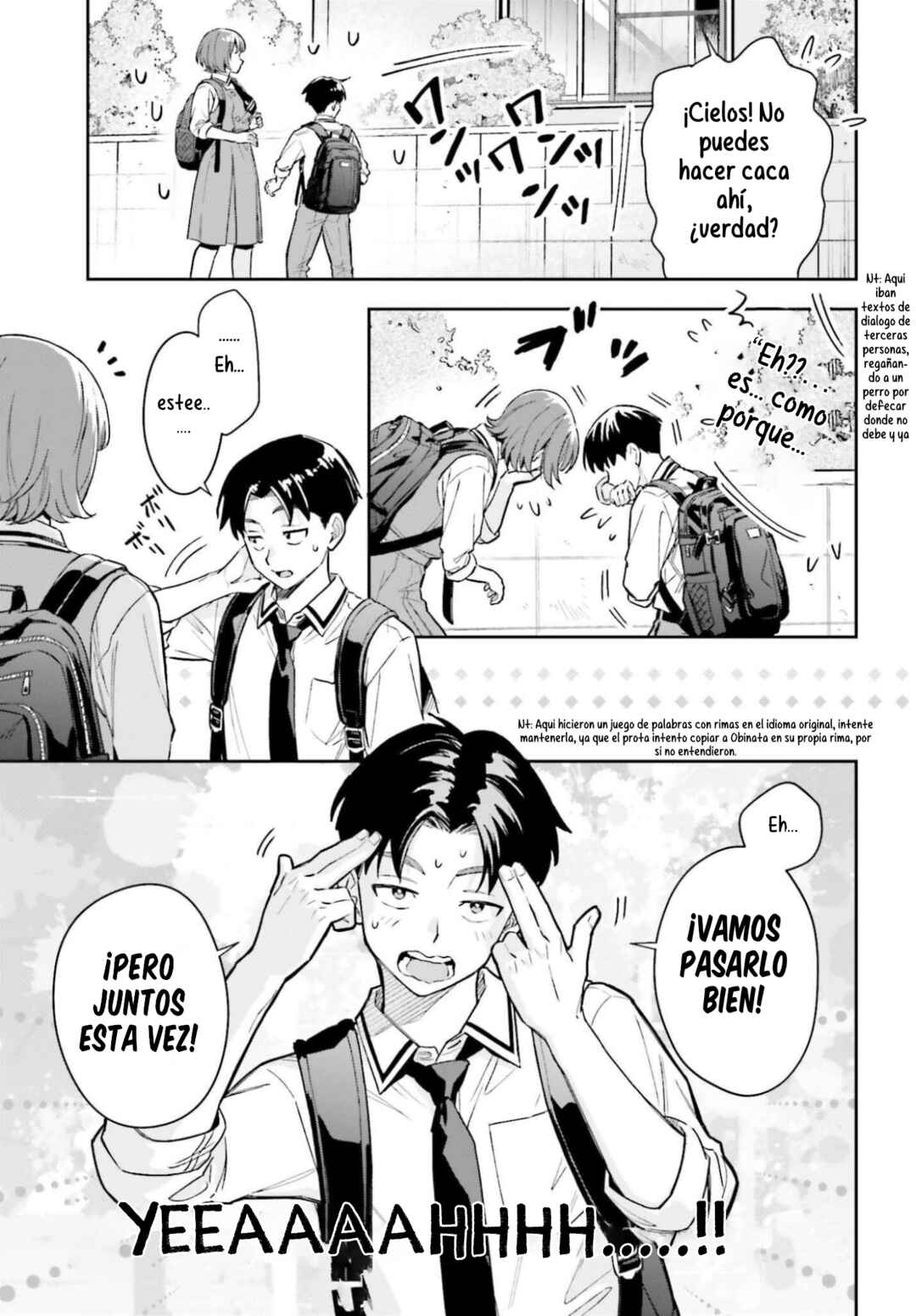 Boku no Kanojo wa Dekkawaii Chapter 15 - Page 22
