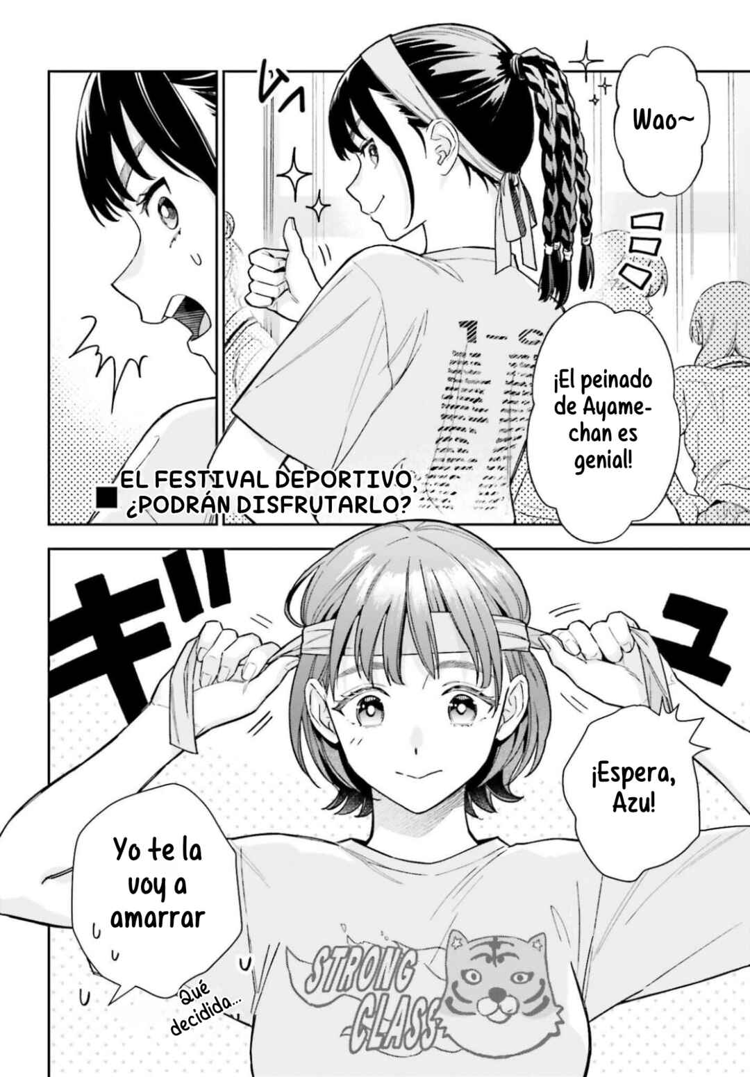 Boku no Kanojo wa Dekkawaii Chapter 15 - Page 25