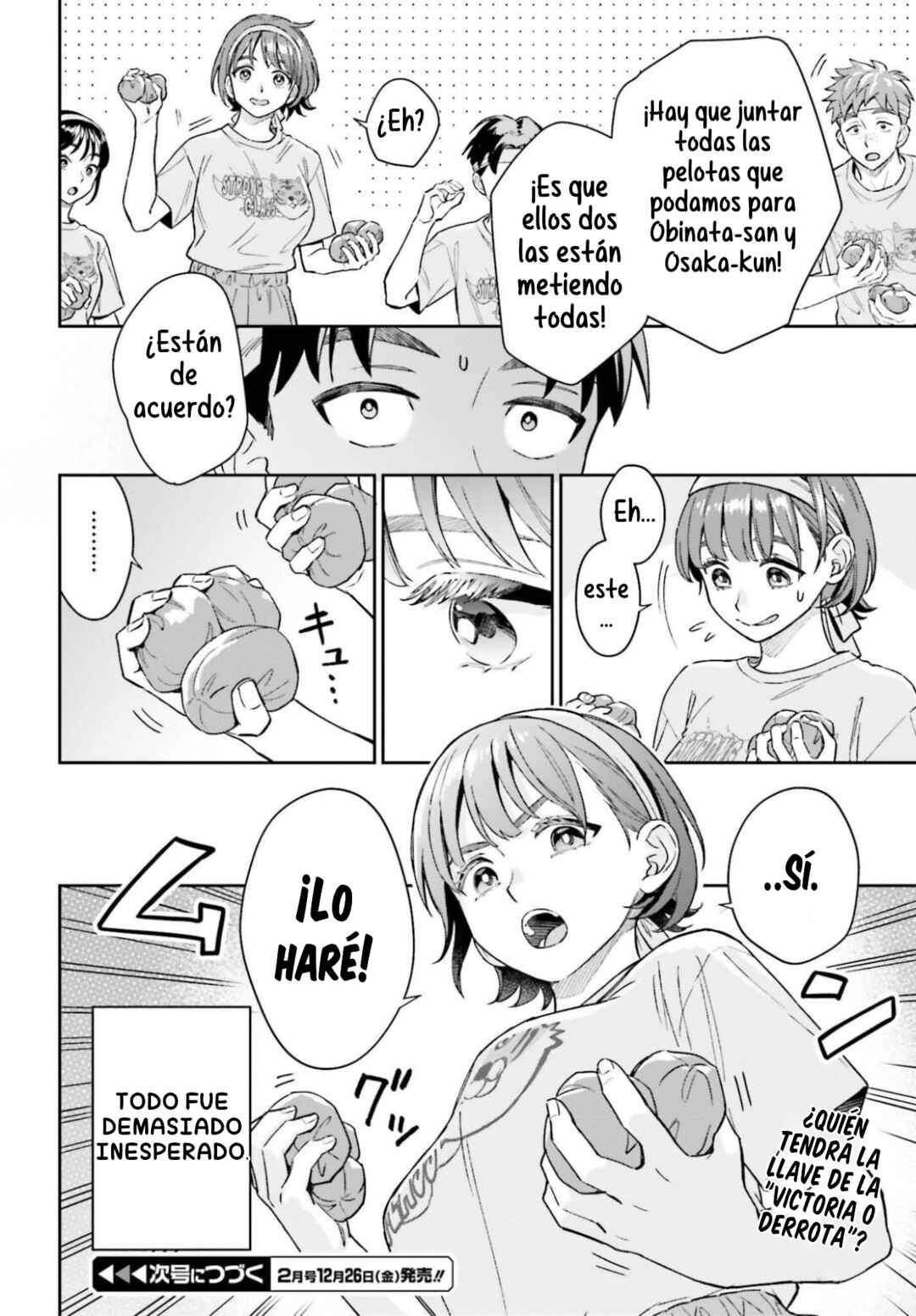 Boku no Kanojo wa Dekkawaii Chapter 15 - Page 33