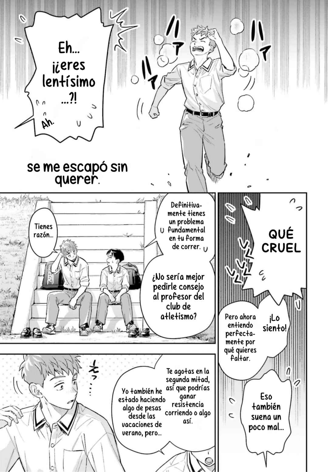 Boku no Kanojo wa Dekkawaii Chapter 15 - Page 6