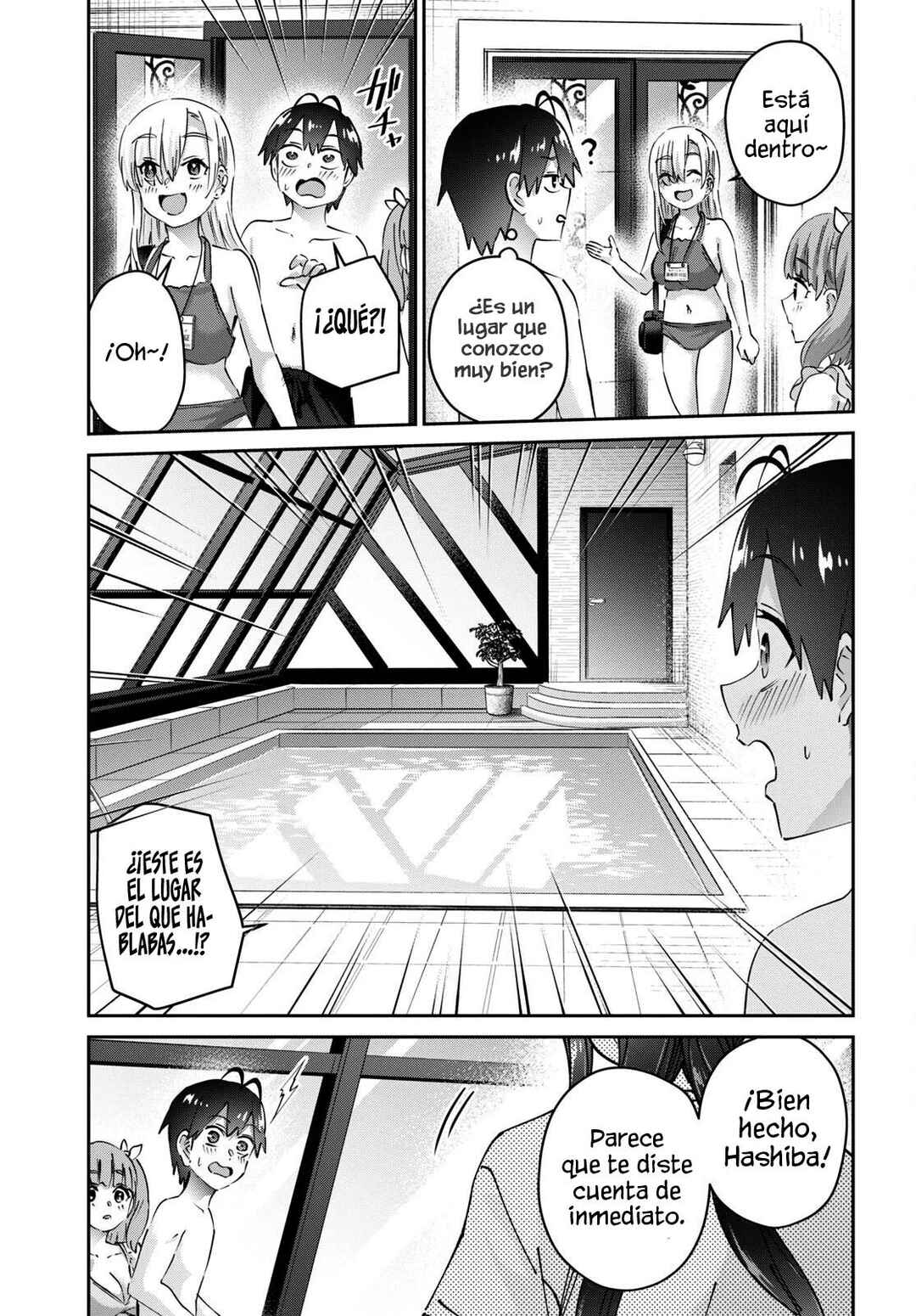 Hajimete no Gal Chapter 180 - Page 22