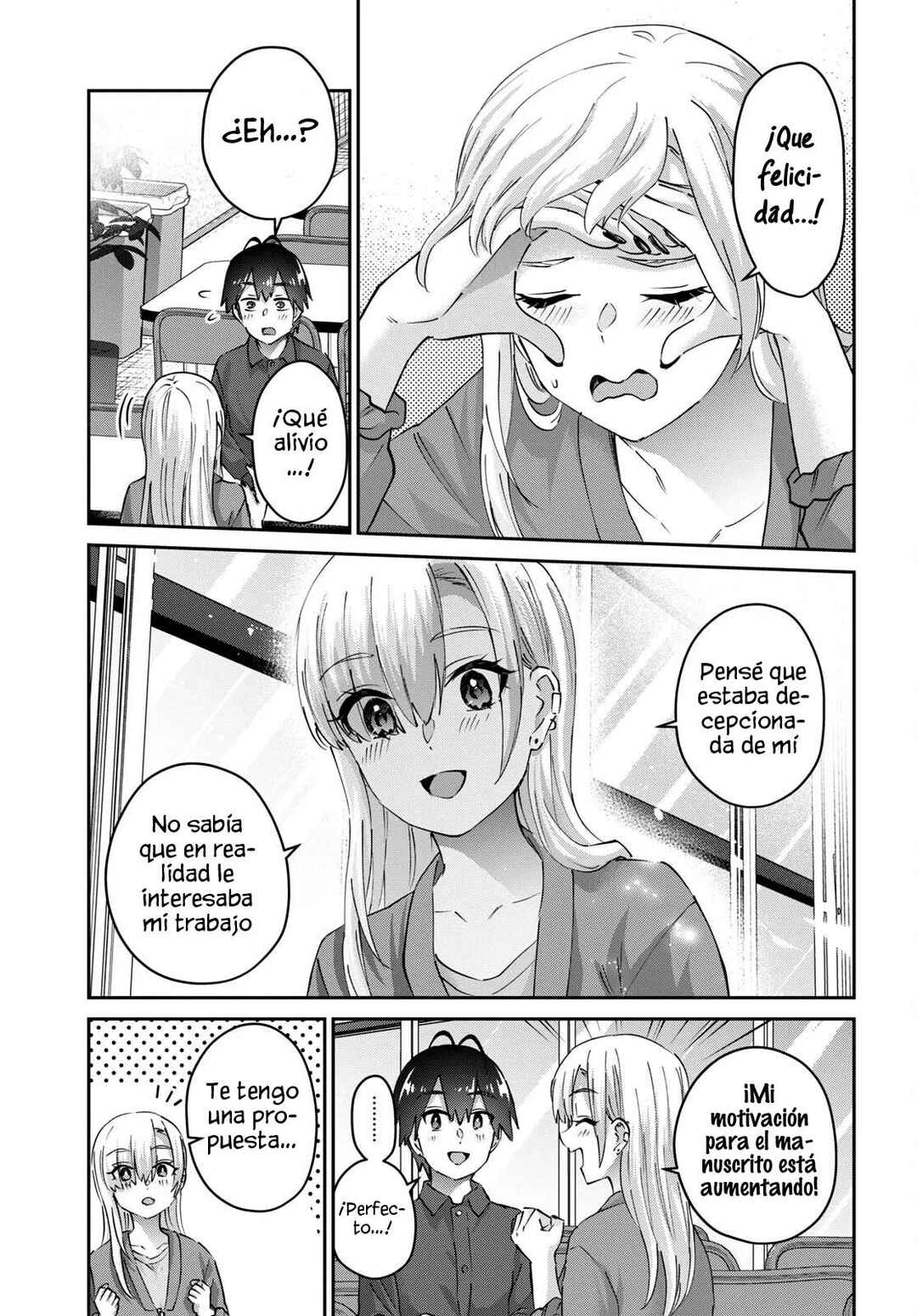 Hajimete no Gal Chapter 180 - Page 8