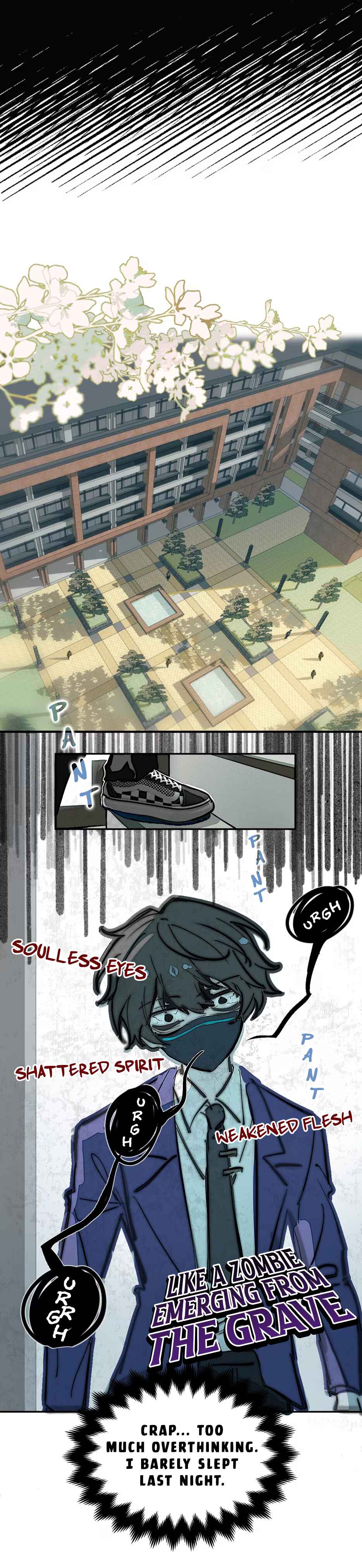 Yǒngbù Bìyèshēng Chapter 2 - Page 10