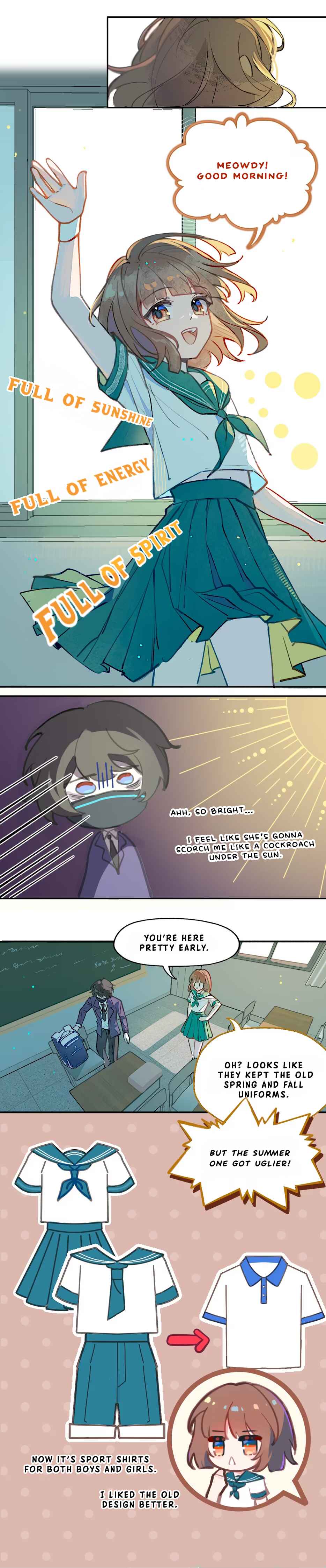 Yǒngbù Bìyèshēng Chapter 2 - Page 11