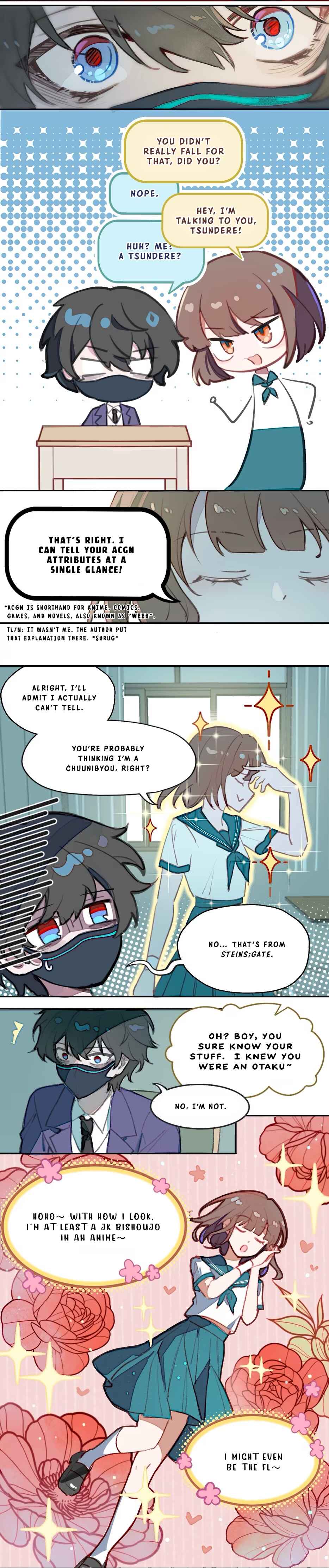 Yǒngbù Bìyèshēng Chapter 2 - Page 13