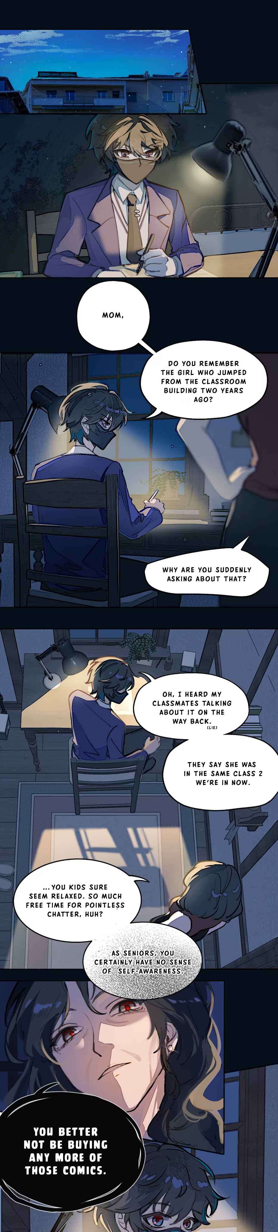 Yǒngbù Bìyèshēng Chapter 2 - Page 4