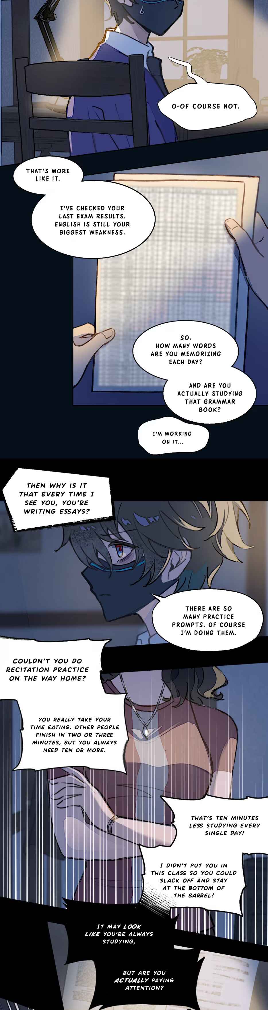 Yǒngbù Bìyèshēng Chapter 2 - Page 5